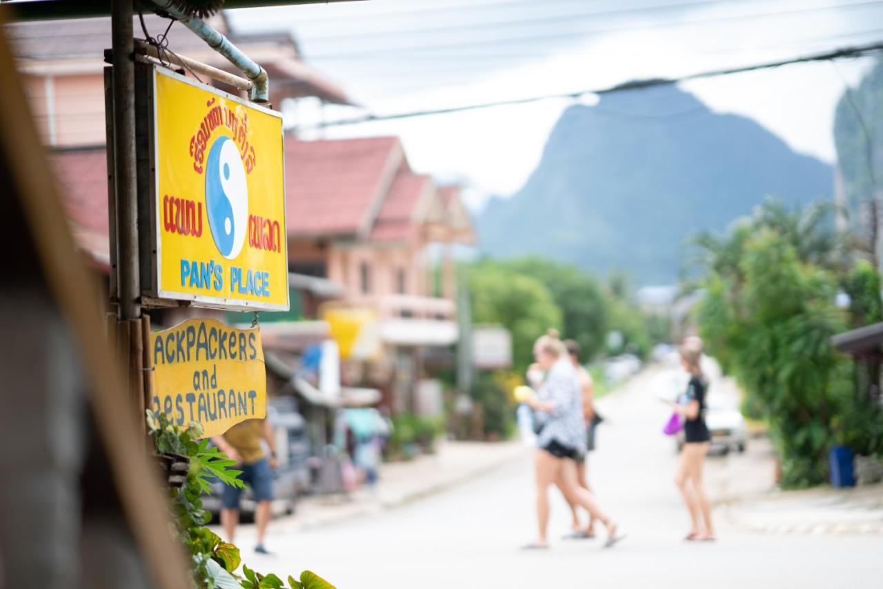 Pan'S Place Vang Vieng Exteriör bild