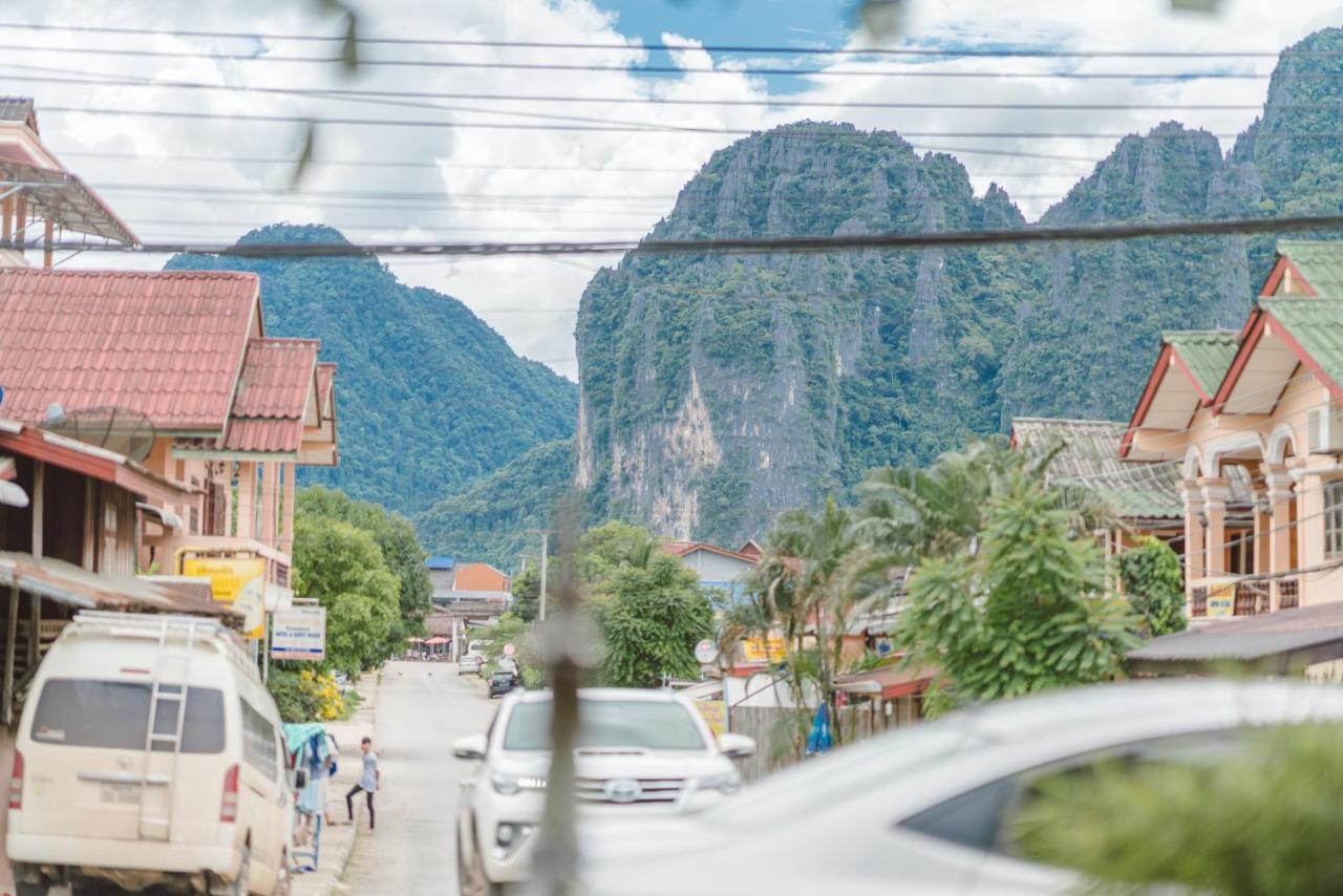 Pan'S Place Vang Vieng Exteriör bild